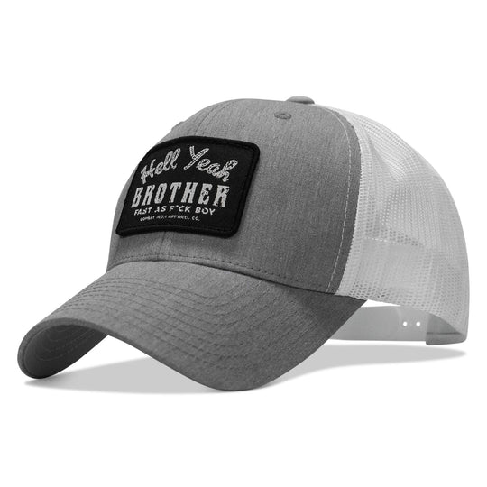 One Revolver Surfboards - Hell Yeah Brother Patch Snapback Hat HEADWEAR