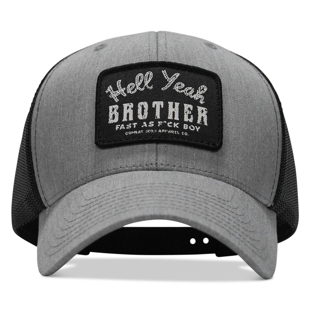 One Revolver Surfboards - Hell Yeah Brother Patch Snapback Hat HEADWEAR