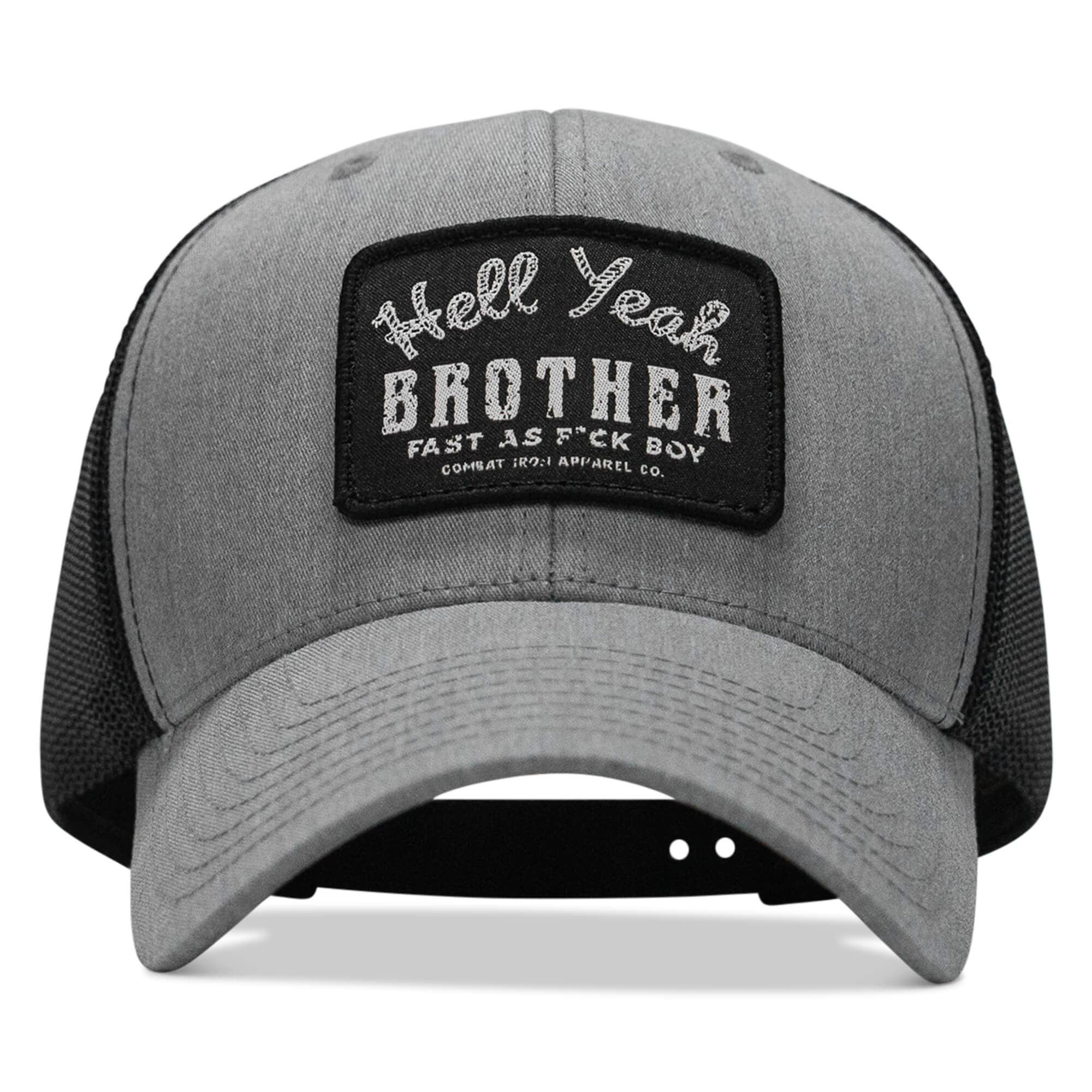 One Revolver Surfboards - Hell Yeah Brother Patch Snapback Hat HEADWEAR