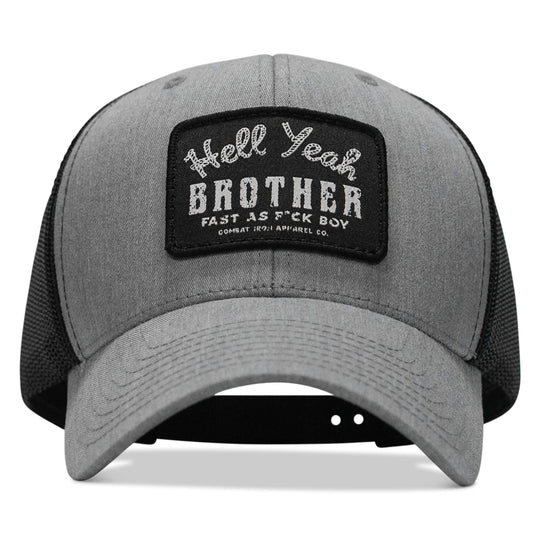 One Revolver Surfboards - Hell Yeah Brother Patch Snapback Hat HEADWEAR