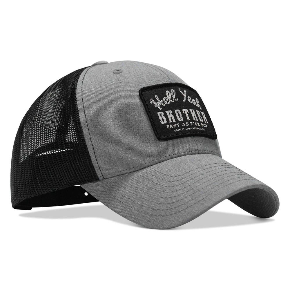 One Revolver Surfboards - Hell Yeah Brother Patch Snapback Hat HEADWEAR
