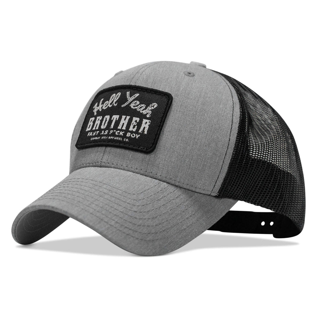 One Revolver Surfboards - Hell Yeah Brother Patch Snapback Hat HEADWEAR