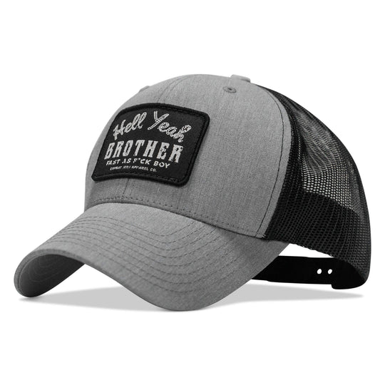 One Revolver Surfboards - Hell Yeah Brother Patch Snapback Hat HEADWEAR