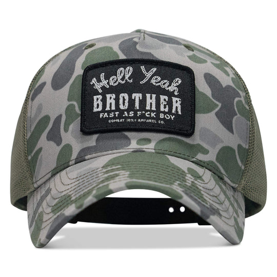 One Revolver Surfboards - Hell Yeah Brother Patch Snapback Hat HEADWEAR