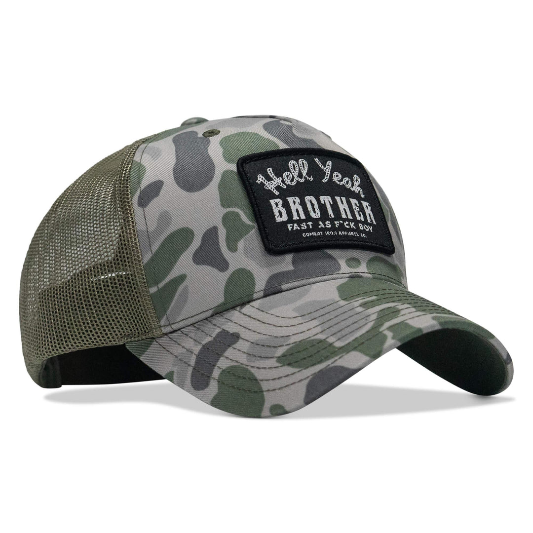 One Revolver Surfboards - Hell Yeah Brother Patch Snapback Hat HEADWEAR