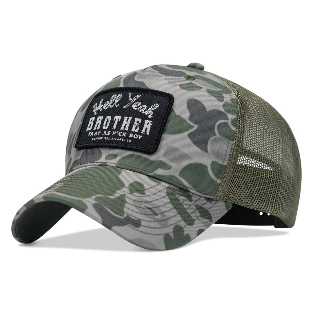 One Revolver Surfboards - Hell Yeah Brother Patch Snapback Hat HEADWEAR