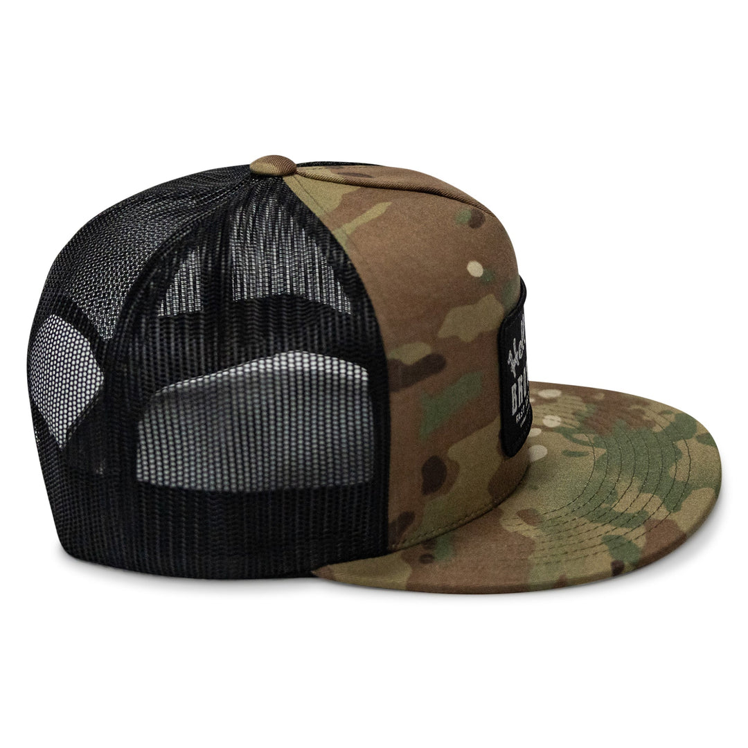 One Revolver Surfboards - Hell Yeah Brother Flatbill SnapBack Hat HEADWEAR