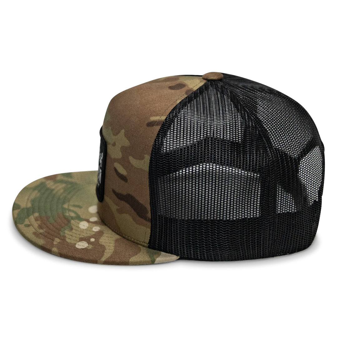 One Revolver Surfboards - Hell Yeah Brother Flatbill SnapBack Hat HEADWEAR