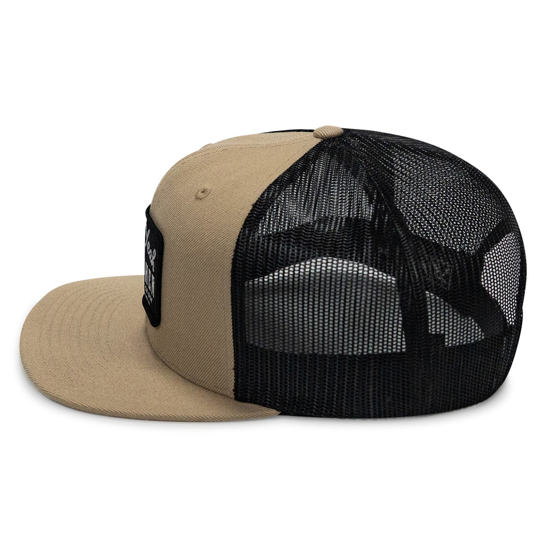 One Revolver Surfboards - Hell Yeah Brother Flatbill SnapBack Hat HEADWEAR