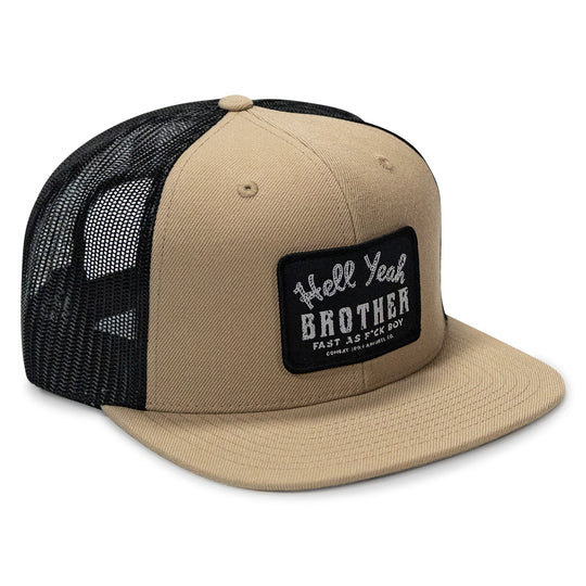 One Revolver Surfboards - Hell Yeah Brother Flatbill SnapBack Hat HEADWEAR