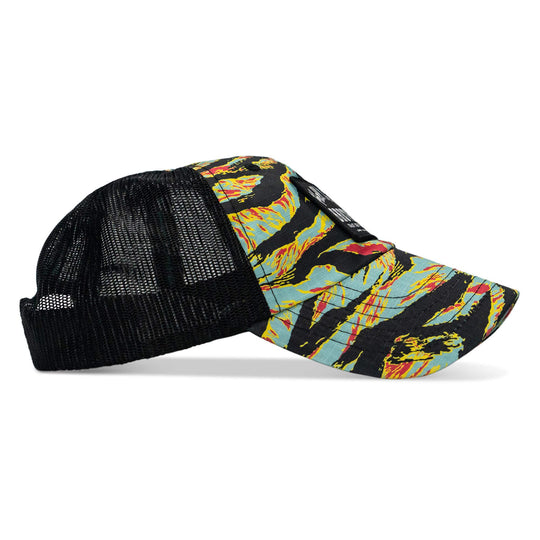 One Revolver Surfboards - Hell Yeah Brother Patch Tactical Ripstop Mesh Snapback Hat HEADWEAR