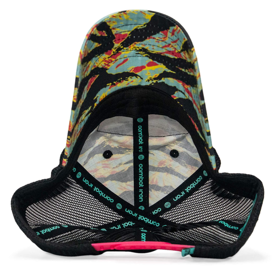 One Revolver Surfboards - Hell Yeah Brother Patch Tactical Ripstop Mesh Snapback Hat HEADWEAR