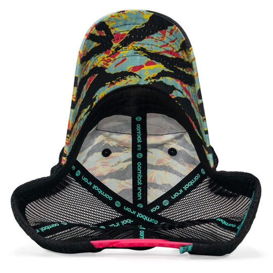 One Revolver Surfboards - Hell Yeah Brother Patch Tactical Ripstop Mesh Snapback Hat HEADWEAR