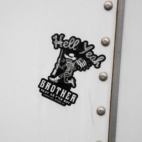 One Revolver Surfboards - Hell Yeah Brother Decal DECAL
