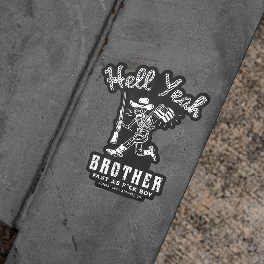 One Revolver Surfboards - Hell Yeah Brother Decal DECAL
