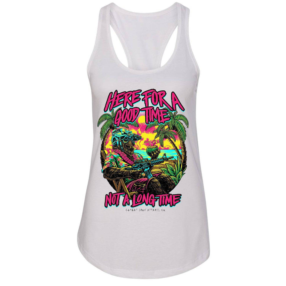 Here For A Good Time Women's Tank - TOP | WOMEN - One Revolver Surfboards