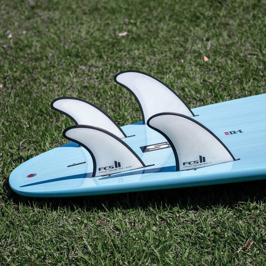FCS II Harley Mid Tri-Quad Fin Set - One Revolver Surfboards