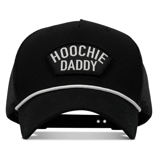 Hoochie Daddy Arched Patch Rope Snapback Hat - One Revolver Surfboards