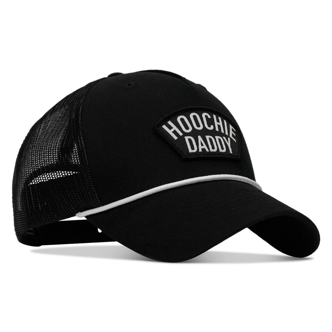 Hoochie Daddy Arched Patch Rope Snapback Hat - One Revolver Surfboards