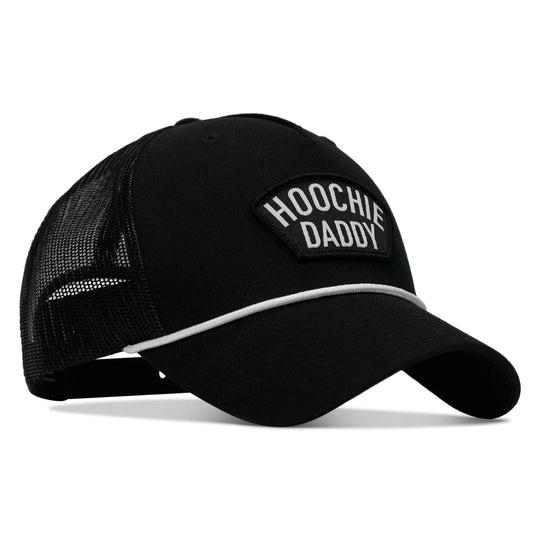 Hoochie Daddy Arched Patch Rope Snapback Hat - One Revolver Surfboards