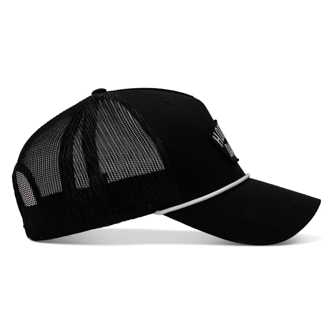 Hoochie Daddy Arched Patch Rope Snapback Hat - One Revolver Surfboards