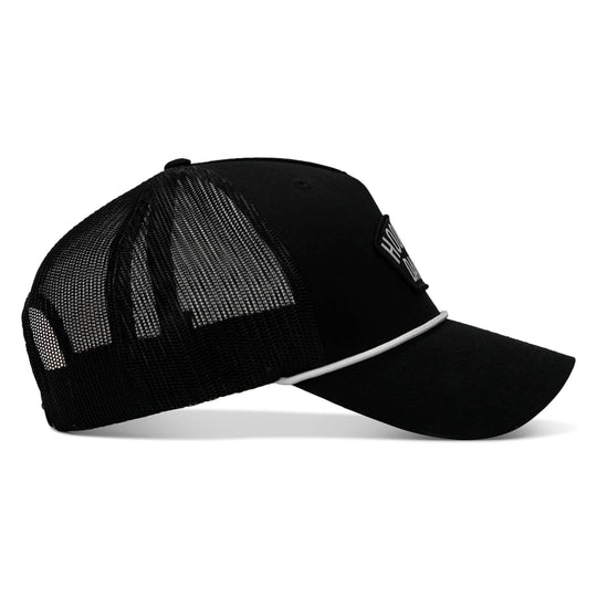Hoochie Daddy Arched Patch Rope Snapback Hat - One Revolver Surfboards