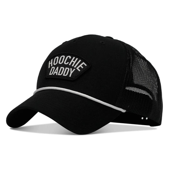 Hoochie Daddy Arched Patch Rope Snapback Hat - One Revolver Surfboards