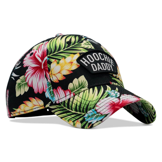 Hoochie Daddy Arched Patch Snapback Hat - One Revolver Surfboards