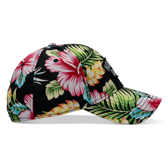 Hoochie Daddy Arched Patch Snapback Hat - One Revolver Surfboards