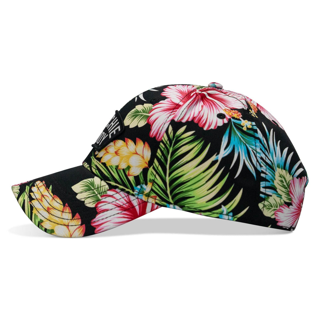 Hoochie Daddy Arched Patch Snapback Hat - One Revolver Surfboards