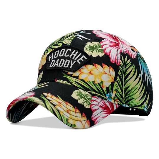 Hoochie Daddy Arched Patch Snapback Hat - One Revolver Surfboards