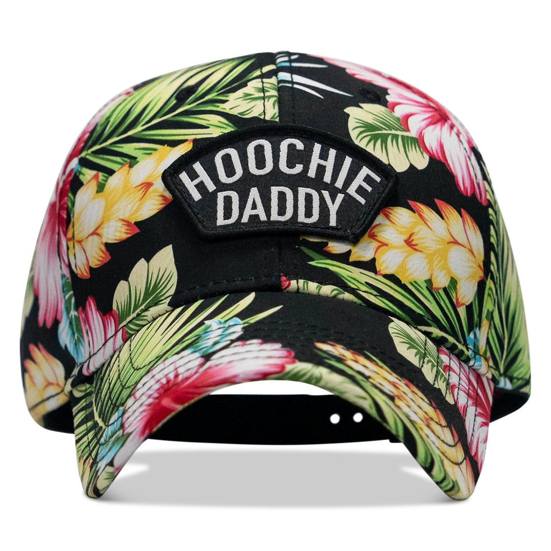 Hoochie Daddy Arched Patch Snapback Hat - One Revolver Surfboards