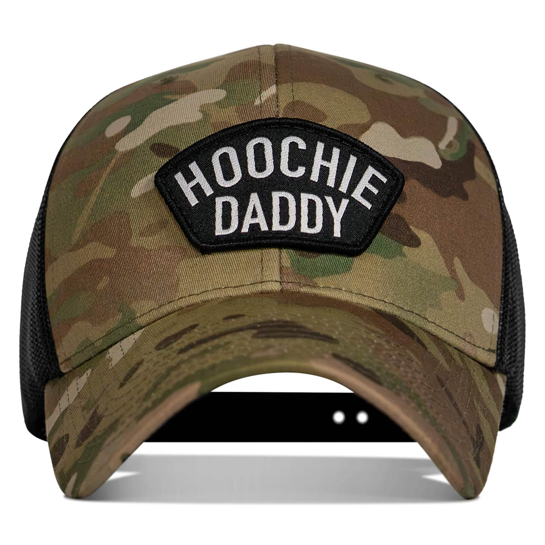 Hoochie Daddy Arched Patch Snapback Hat - One Revolver Surfboards
