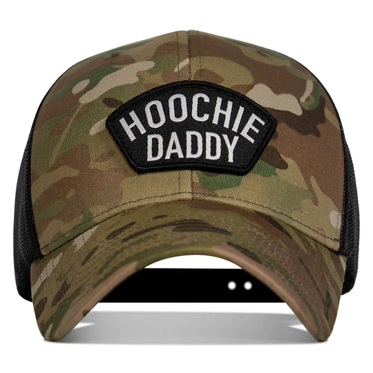 Hoochie Daddy Arched Patch Snapback Hat - One Revolver Surfboards