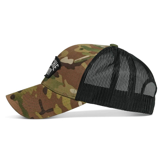Hoochie Daddy Arched Patch Snapback Hat - One Revolver Surfboards