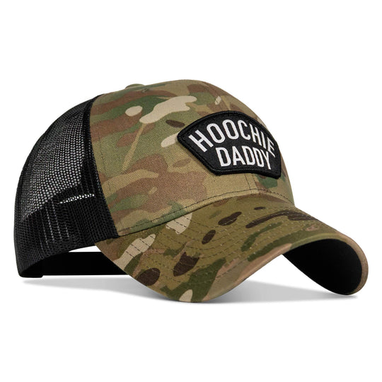 Hoochie Daddy Arched Patch Snapback Hat - One Revolver Surfboards