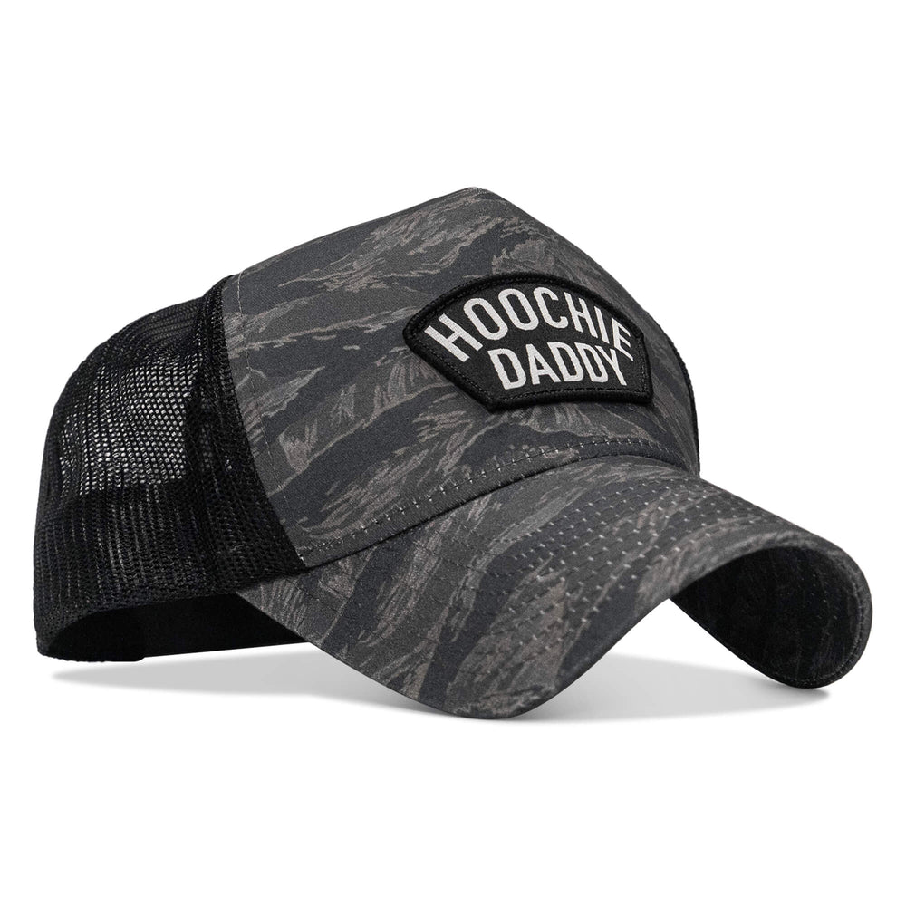 One Revolver Surfboards - Hoochie Daddy Arched Patch Five Panel Breacher Snapback Hat BREACHER SNAPBACK