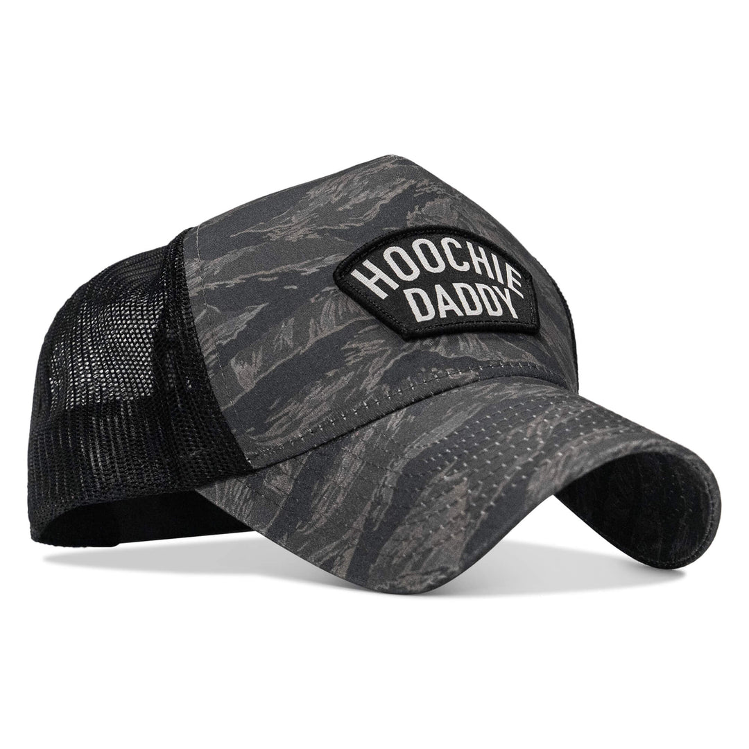 One Revolver Surfboards - Hoochie Daddy Arched Patch Five Panel Breacher Snapback Hat BREACHER SNAPBACK