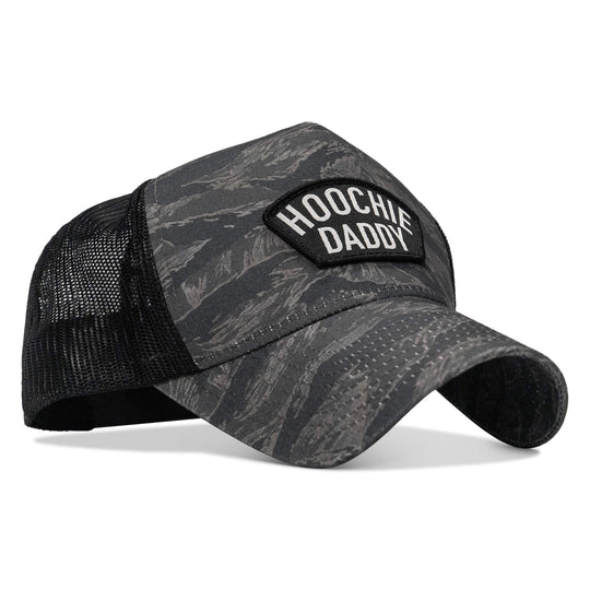 One Revolver Surfboards - Hoochie Daddy Arched Patch Five Panel Breacher Snapback Hat BREACHER SNAPBACK