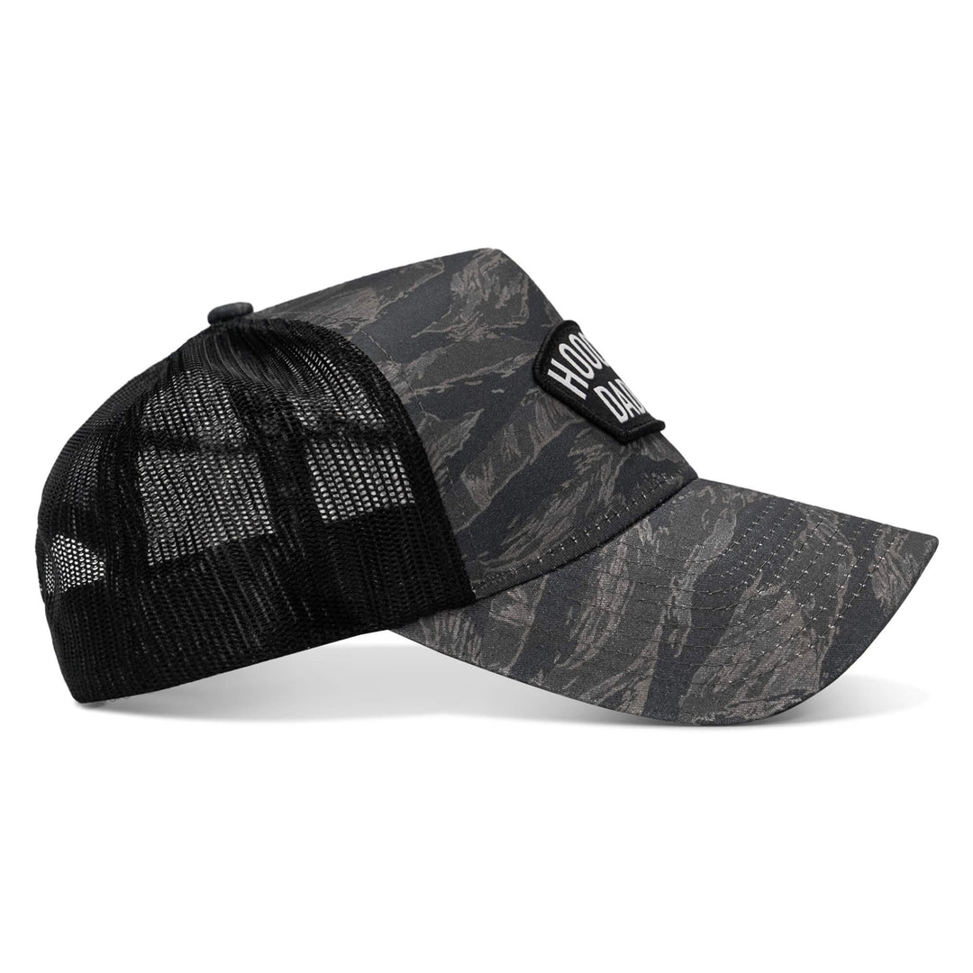 One Revolver Surfboards - Hoochie Daddy Arched Patch Five Panel Breacher Snapback Hat BREACHER SNAPBACK