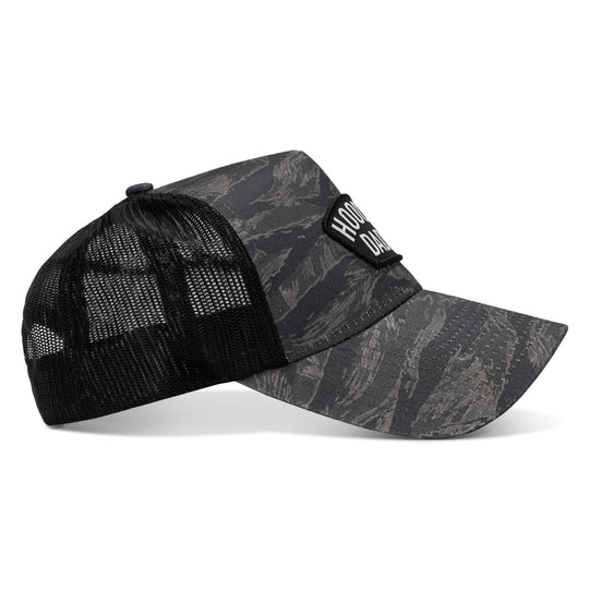 One Revolver Surfboards - Hoochie Daddy Arched Patch Five Panel Breacher Snapback Hat BREACHER SNAPBACK
