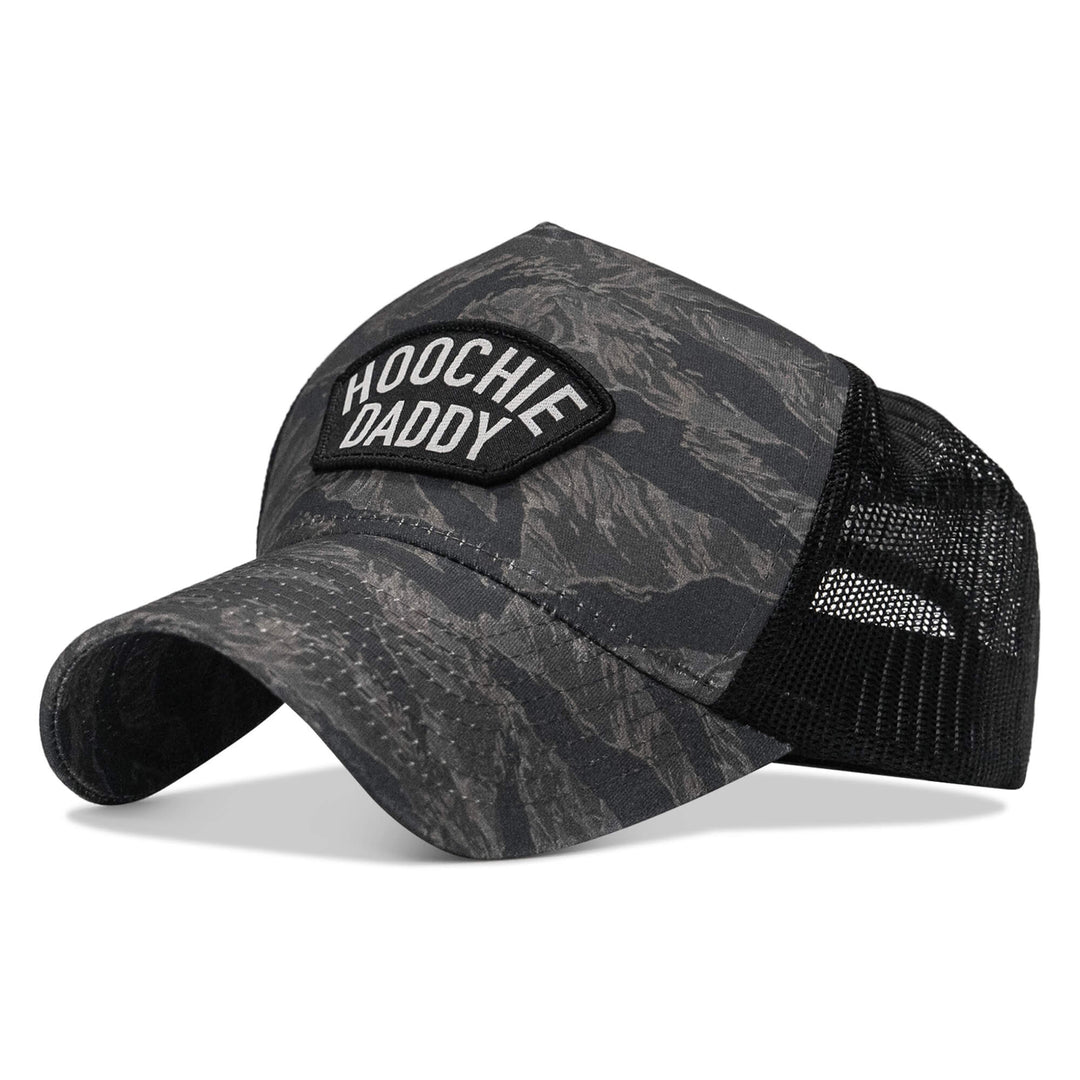 One Revolver Surfboards - Hoochie Daddy Arched Patch Five Panel Breacher Snapback Hat BREACHER SNAPBACK