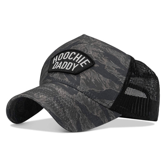 One Revolver Surfboards - Hoochie Daddy Arched Patch Five Panel Breacher Snapback Hat BREACHER SNAPBACK