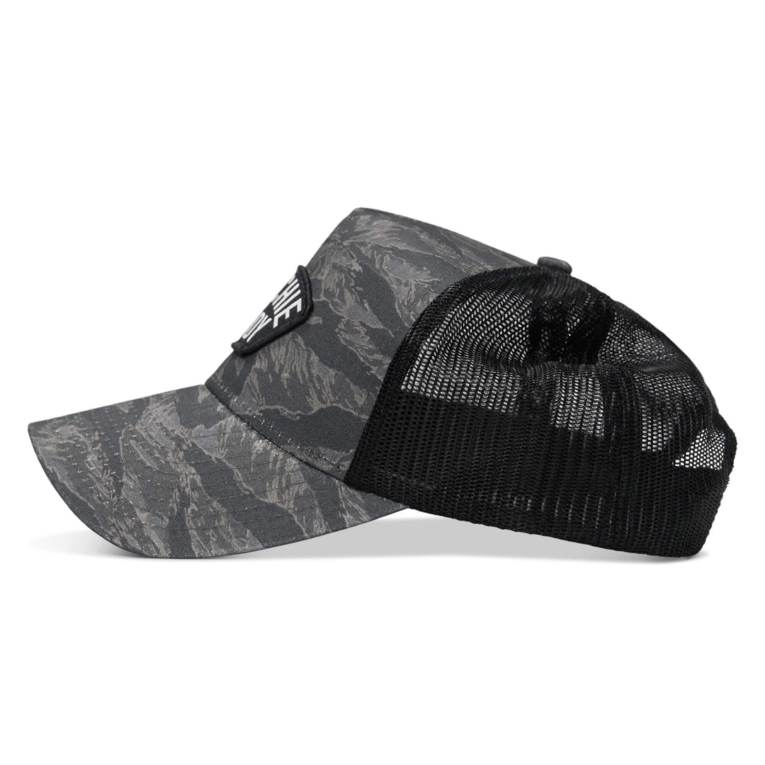 One Revolver Surfboards - Hoochie Daddy Arched Patch Five Panel Breacher Snapback Hat BREACHER SNAPBACK