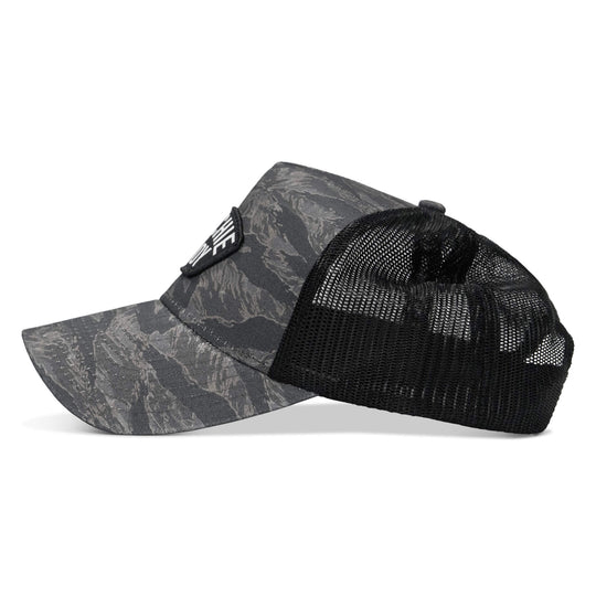 One Revolver Surfboards - Hoochie Daddy Arched Patch Five Panel Breacher Snapback Hat BREACHER SNAPBACK
