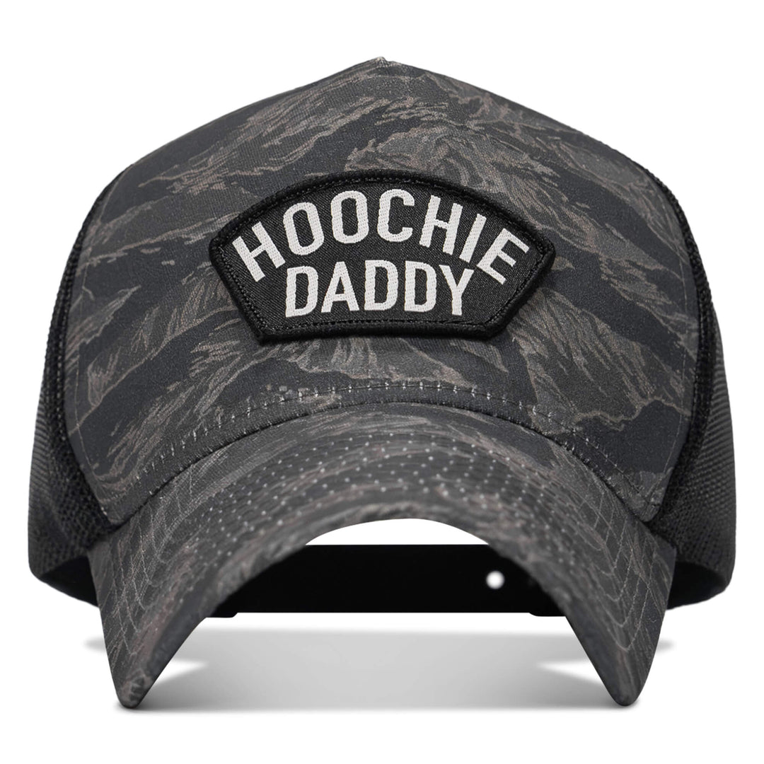 One Revolver Surfboards - Hoochie Daddy Arched Patch Five Panel Breacher Snapback Hat BREACHER SNAPBACK
