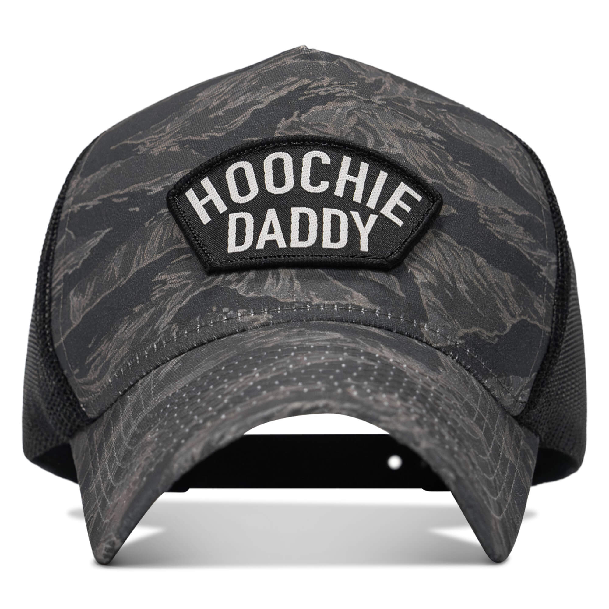 One Revolver Surfboards - Hoochie Daddy Arched Patch Five Panel Breacher Snapback Hat BREACHER SNAPBACK