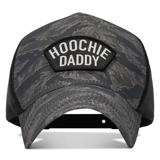 One Revolver Surfboards - Hoochie Daddy Arched Patch Five Panel Breacher Snapback Hat BREACHER SNAPBACK