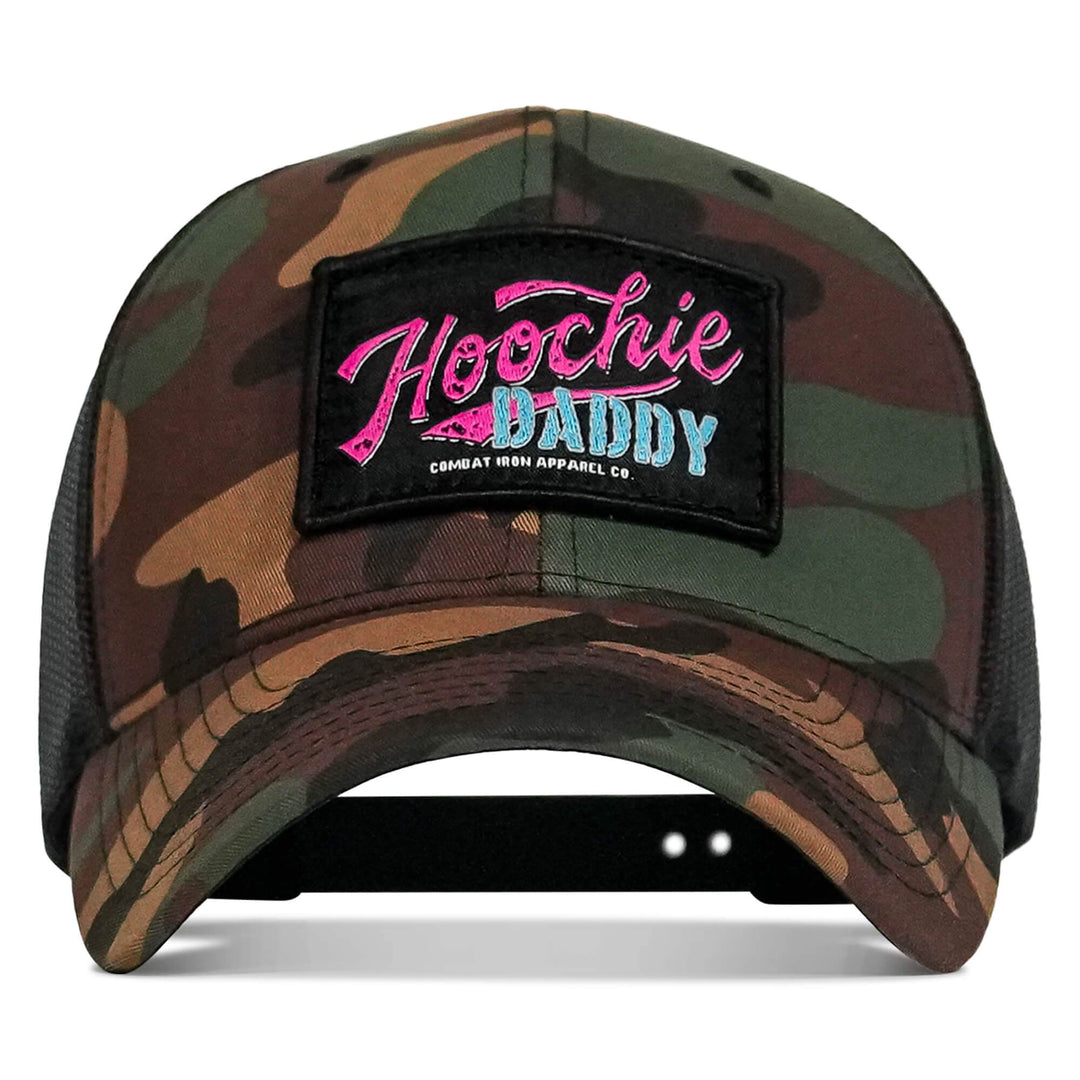 Hoochie Daddy Retro Script Patch Snapback Hat - One Revolver Surfboards