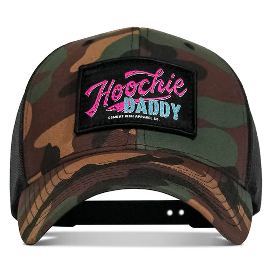 Hoochie Daddy Retro Script Patch Snapback Hat - One Revolver Surfboards
